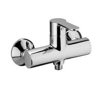 Single Lever External Shower Mixer Tap BLU Line Chrome