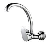 Single Lever Java Washer. 15 cm Wall Tube