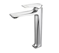 Single Lever Tall Counter Sink Faucets,Bathroom Sink Taps Mixers,Bathroom Sink Taps Mixers,Basin Mixer Tap,Anti-Corrosion and Anti-Freeze Faucet Brass Hot and Cold Water Mixing,Chrome