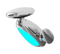 Single Lever Washing Table Fitting with Pull-Out Shower, 360 ° Rotating Outlet, Warm/Cold Water, Assembly on The Sink