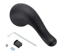 Single Levers Shower Handle Replacement Set for Enhanced Bathroom Shower Faucet Handle Upgrading Part Hardware Replacement