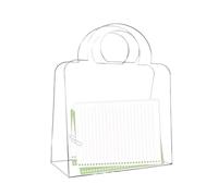 Single Life Party Bag | Party Bags - Transparent with | Christmas, Valentine's Day, Easter, Thanksgiving, Birthday, Graduation, Child, Small Business