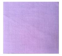 (Single, Lilac) Plain Luxuary Percale Polycotton Flat Sheet Easy Care Long Lasting in 17 Colours