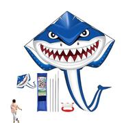 Single Line Kites - Dynamic Interactive Flying Toy,Beginners Beach Kite - for Outdoor Sports Activity for Parent Boy Girl Family Beginners