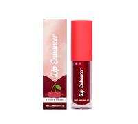 Single Lip Balm with Fruit Flavor Enriched with Vitamin C,24H Long Lasting Keep Moisturizing and Hydrating for Dry Cracking Lips,Lip Enhancer,Makeup Lip Care Cosmetics for Girls (Cherry Flavor)
