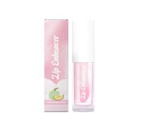 Single Lip Balm with Fruit Flavor Enriched with Vitamin C,24H Long Lasting Keep Moisturizing and Hydrating for Dry Cracking Lips,Lip Enhancer,Makeup Lip Care Cosmetics for Girls (Cantaloupe Flavor)