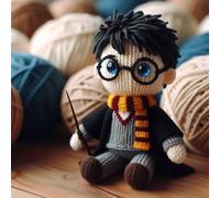 Single Luxury Harry Potter Birthday Greeting Card