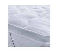 (Single ) Luxury Hotel Quality 5cm Thick Air Flow Breathable Mattress Topper Ultra Soft UK Seller