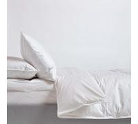 Homescapes Luxury White Duck Down 9 Tog Single Size Duvet