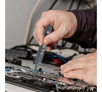 Single Magnetic For Torx Screwdriver Bit with 1/4 Inch Hex Shank Compatible with to T40, Suitable for Rechargeable and Pneumatic Screwdrivers ()