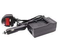 Single Mains/DC Battery Charger for Canon BP-511 BP-511A BP-512 BP-522 BP-535 EOS 5D/10D/20D/20Da/30D/40D/50D 300D/D30/D60 PowerShot G1/G2/G3/G5/G6 Pro1/Pro90/Pro90IS Cameras