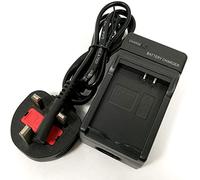 Single Mains/DC Battery Charger for Canon LP-E10 LPE10 EOS 1100D 1200D 1300D 2000D 4000D EOS Kiss X50 Kiss X70 Rebel T3 Rebel T5 Camera