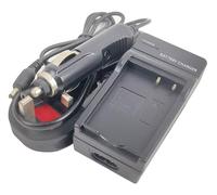 Single Mains/DC Battery Charger for Kodak LB-070 LB070 PIXPRO S-1 S1 AZ651 AZ652 AZ901 Astro Zoom Minolta MN67Z 20MP FHD MN67Z-BK Camera