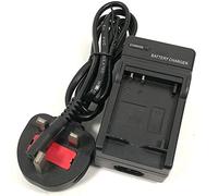Single Mains/DC Battery Charger for Nikon EN-EL12 Coolpix A900 A1000 AW100 AW100s AW110 AW110s AW120 P330 P340 S310 S70 S610 S620 S630 S640