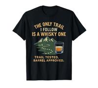 Single Malt Highland Whisky Trail Scotlands Best Adventure T-Shirt