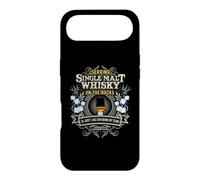 Single Malt On The Rocks Slogan Case for iPhone Air