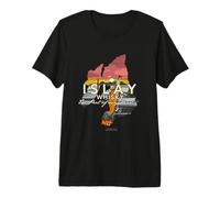 Single Malt Whisky from the Island of Islay Premium T-Shirt