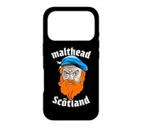 Single Malt Whisky Scottish Highlander Malthead Case for iPhone 17 Pro