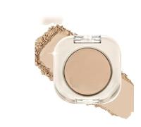 Single Matte Eyeshadow, Light Beige, Highly Pigmented Smooth Powder, Buildable & Blendable Texture, Long-Lasting Finish, Natural Eye Makeup for Day & Night, Portable Compact #1 (Light Beige)