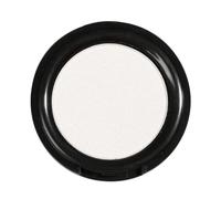 Single Matte Eyeshadow,Pressed Fine Powder Eyeshadow,High Pigment Longwear Single Black Eye Make up for Day&Night, Use Wet & Dry, All Skin Tone, Mineral Oil Free, Vegan & Cruelty Free (Matte White)