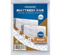 Single Mattress Cover for Moving Mattress Bags for Storage Transport | Mattress Protector Storage Bag Transport - Strong, Reusable, Tearproof, Waterproof, Anti-dust