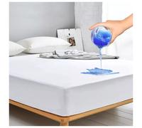 (Single Mattress Protector) Waterproof Terry Towel Mattress Protector UK
