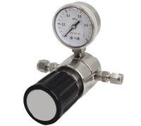 Single Meter Manual Gas Pressure Regulating Valve High Precision Diaphragm Regulator Range 0-1MPa 0-2.5MPa General(0-1.6MPA)