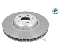 Single Meyle 383 521 1015/PD Front Right Brake Disc Two-Part 348mm Fits Bmw 2 3