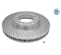 MEYLE 483 521 0016/PD Brake disc