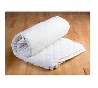 Single Microfibre Mattress Topper Quality Toppers Single Size Fitted Mattress Toppers