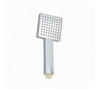 Single Mode ABS Square Faceplate Handset Chrome