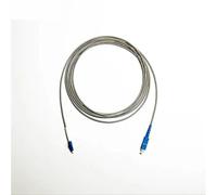 Single Mode Armor Light Patch Cord 1 Core Fiber Optic Cable (10m 10,LC-SC)