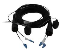 Single-mode Fiber Optic Patch Cord 2 Core (350 m) TPU LC-LC)