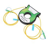 Single Mode OTDR Fiber Optic Launch Cable 9/125um 500M OS2 SC/-SC/ Connector Adapter, default