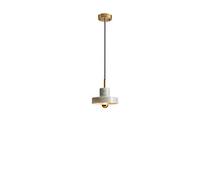 Single Modern Simple Chinese New Chinese Marble Creative Restaurant Lamp Corridor Small Dining Room Light Fixtures Copper Bedroom Bedside Pendant Light,Green