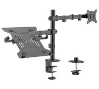 SINGLE MONITOR ARM WITH LAPTOP TRAY; MONLAP-1 (TTAP GROUP) Qty X 1