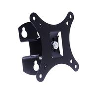 Single Monitor Desk Mount For 10-26inch Screens Full Motion Tilts Swivels Rotation Adjustable Stand Space Saving Monitor Stand For Desk