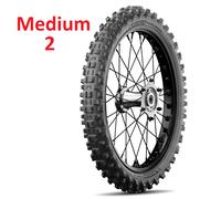 Single Motorcycle Tyre Michelin Enduro 90/90 -21 54R TT Front Medium 2 BMW