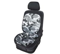 Single Multiseasonal Gray Camouflage Backrest Universal START