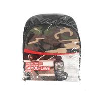 Single Multiseasonal Green Camouflage Backrest Universal START
