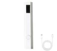 Single Nail UV Light - Small Rechargeable LED Lamp, Compact Nail Dryer, Gel Polish, Cordless Mini Tack Dryer, 2 Timer Portable Professional Gel Glue Light For Manicure Pedicure Home Salon Travel Women