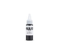 Single Needle Original Dynamic Black - Tattoo Ink for Lining and Shading - Professional Tattoo Supplies for Tattooists and Apprentices -1oz (30ml)