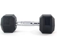 Single Neoprene Hex Coating Dumbbell