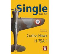 Single no. 54 Curtiss Hawk H-75A-1