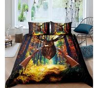 (Single(No Comforter), Multi 01) Tiger Bedding Set Double Girls Romanic Rose Flower Duvet Cover For Adults Women Men Bedroom Wild Animal Theme Comforter Cover Red Floral Printed Bedsp