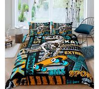 (Single(No Comforter), Multi 17) Tiger Bedding Set Double Girls Romanic Rose Flower Duvet Cover For Adults Women Men Bedroom Wild Animal Theme Comforter Cover Red Floral Printed Bedsp