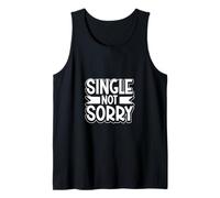 Single Not Sorry - Divorce Tank Top