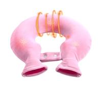 Single Nozzle U Hot Water Bottle - PVC 32x30x10Cm | Double Nozzle U Shaped Hot Water Bottle Neck Heat Pack | Shoulder And Neck Thermal Compress