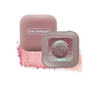 Single Nude Bright Shimmer Eyeshadow - High Pigment Intense Monochrome Eye Shadow,Apply Makeup Easily,Glitter Pressed Powder Single Eyeshadow,24 Hour Eye Makeup Longwear Waterproof,Blendable (#02)