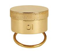 Single Oil Stock with Ring, 1 1/4 Inch Diameter